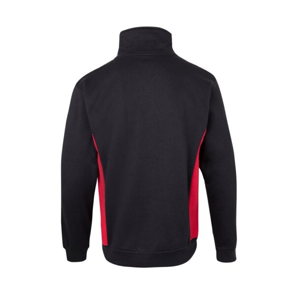 VL SVAROG. Two-tone terry sweatshirt (260g/m²), in polyester (65%) and cotton (35%)