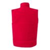 VL MEFITIS. Multi-pocket padded vest (220g/m²), in polyester (100%)