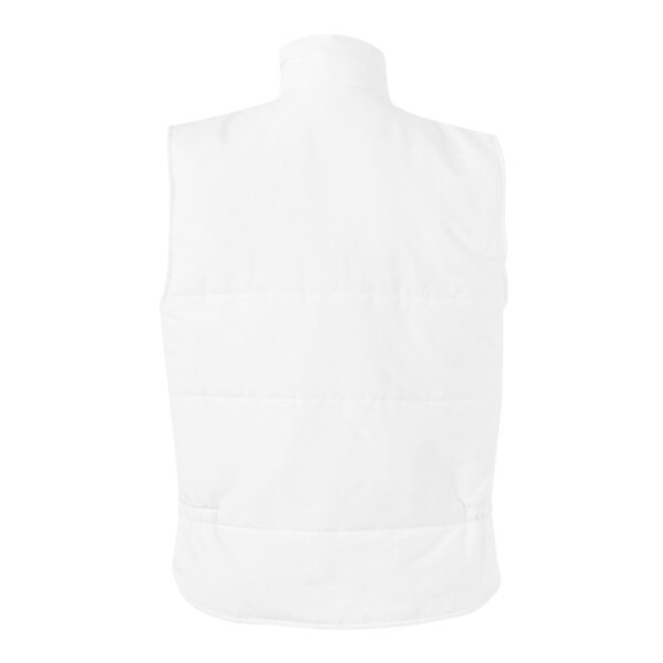VL MEFITIS. Multi-pocket padded vest (220g/m²), in polyester (100%)