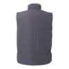 VL MEFITIS. Multi-pocket padded vest (220g/m²), in polyester (100%)