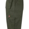 VL ATHENA. Two-tone twill trousers (210g/m²), lined, multi-pocket, in cotton (20%) and polyester (80%)