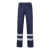 VL ASCLEPIUS. Multi-pocket twill trousers (200g/m²), in cotton (35%) and polyester (65%)