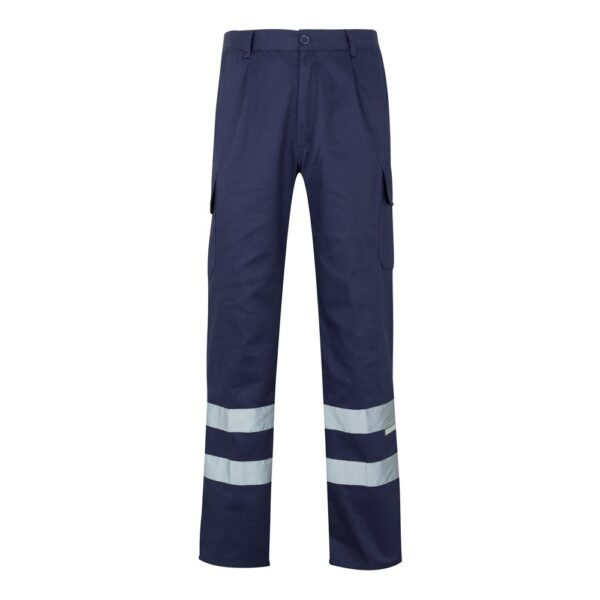 VL ASCLEPIUS. Multi-pocket twill trousers (200g/m²), in cotton (35%) and polyester (65%)