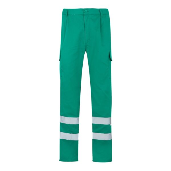 VL ASCLEPIUS. Multi-pocket twill trousers (200g/m²), in cotton (35%) and polyester (65%)