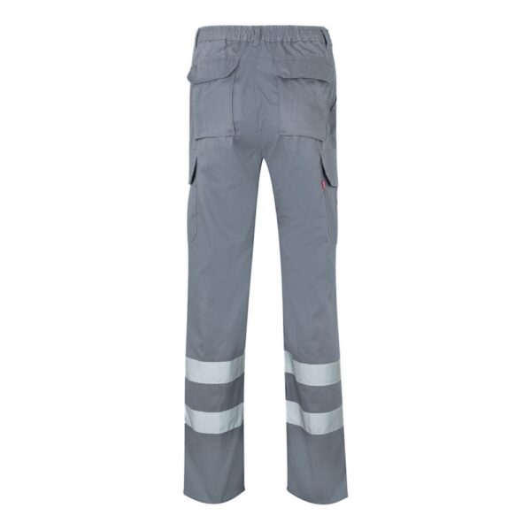 VL ASCLEPIUS. Multi-pocket twill trousers (200g/m²), in cotton (35%) and polyester (65%)