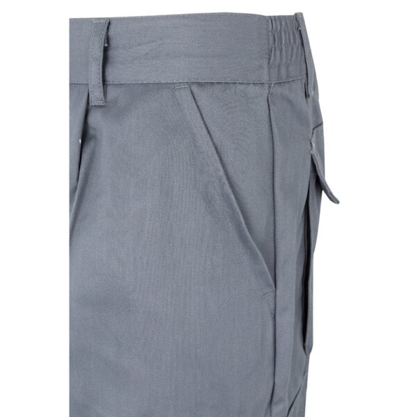 VL ASCLEPIUS. Multi-pocket twill trousers (200g/m²), in cotton (35%) and polyester (65%)