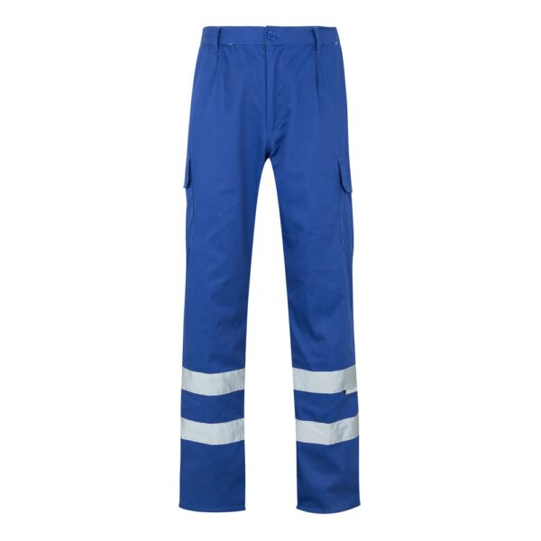 VL ASCLEPIUS. Multi-pocket twill trousers (200g/m²), in cotton (35%) and polyester (65%)