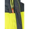 VL JUPITER. Two-tone padded jacket (180g/m²) in polyester (100%), with PU coating