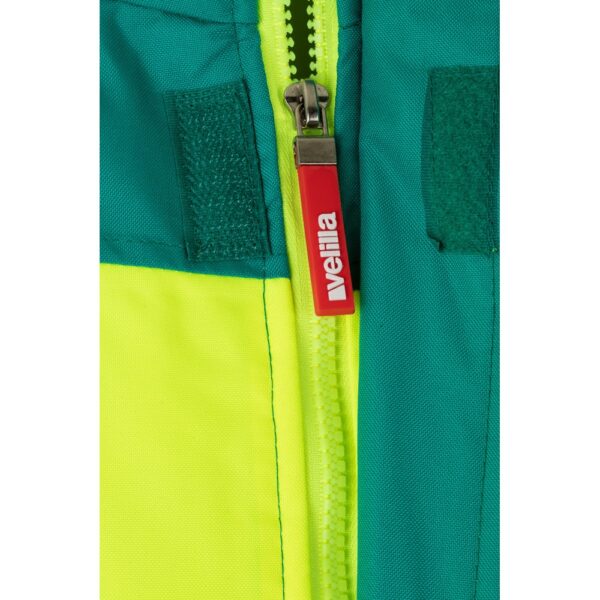 VL JUPITER. Two-tone padded jacket (180g/m²) in polyester (100%), with PU coating