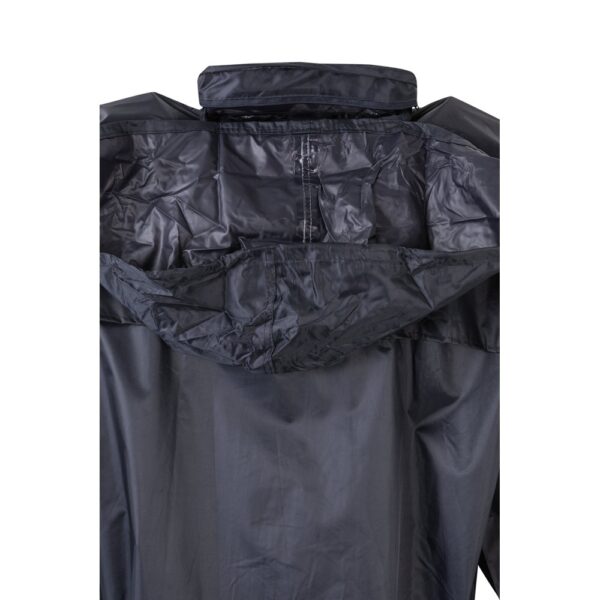 VL SEDNA. Rain suit (225g/m²), two-piece in polyester (100%) with PVC coating