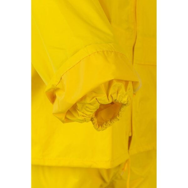 VL SEDNA. Rain suit (225g/m²), two-piece in polyester (100%) with PVC coating