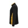 VL GERAS. Two-tone fleece jacket (220g/m²) in polyester (100%)