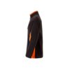 VL GERAS. Two-tone fleece jacket (220g/m²) in polyester (100%)