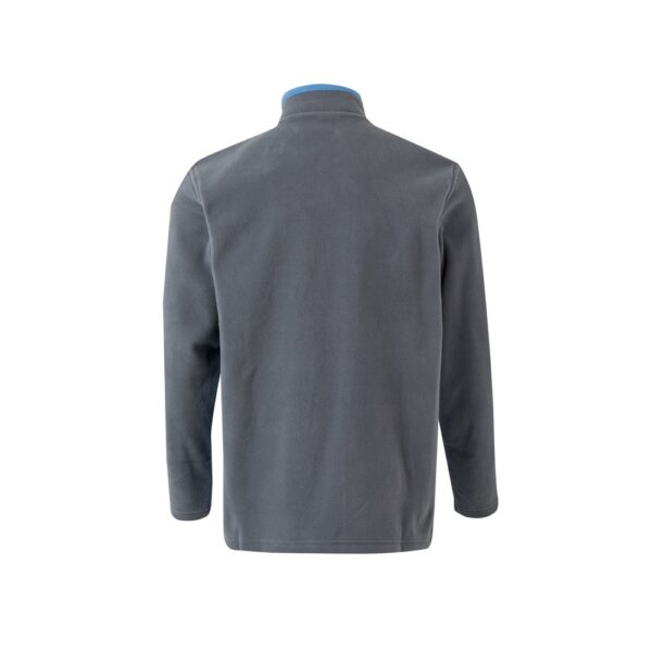 VL GERAS. Two-tone fleece jacket (220g/m²) in polyester (100%)