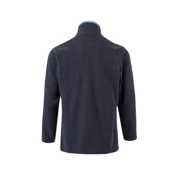 VL GERAS. Two-tone fleece jacket (220g/m²) in polyester (100%)