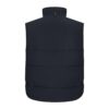 VL NERGAL. Padded vest, two-tone, multi-pocket (120g/m²), in polyester (100%)