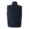 VL NERGAL. Padded vest, two-tone, multi-pocket (120g/m²), in polyester (100%)