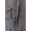 VL NERGAL. Padded vest, two-tone, multi-pocket (120g/m²), in polyester (100%)