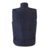 VL NERGAL. Padded vest, two-tone, multi-pocket (120g/m²), in polyester (100%)