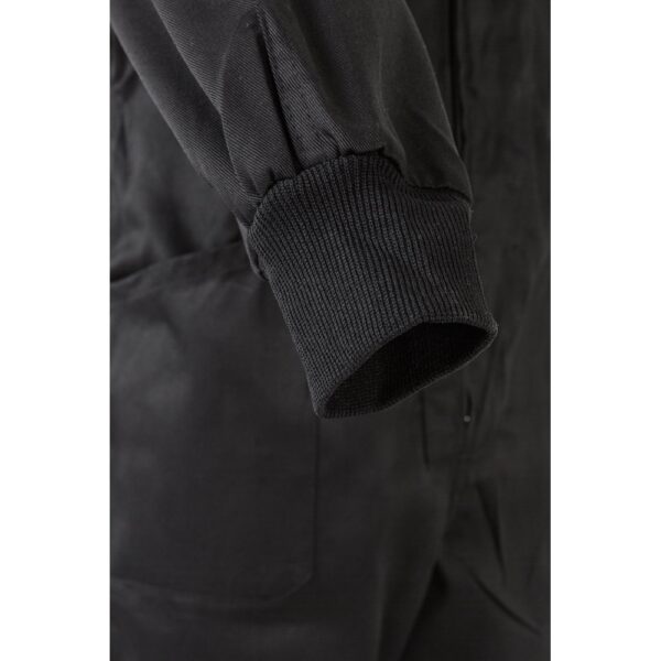 VL YAMA. Twill jumpsuit (200g/m²), in cotton (35%) and polyester (65%)