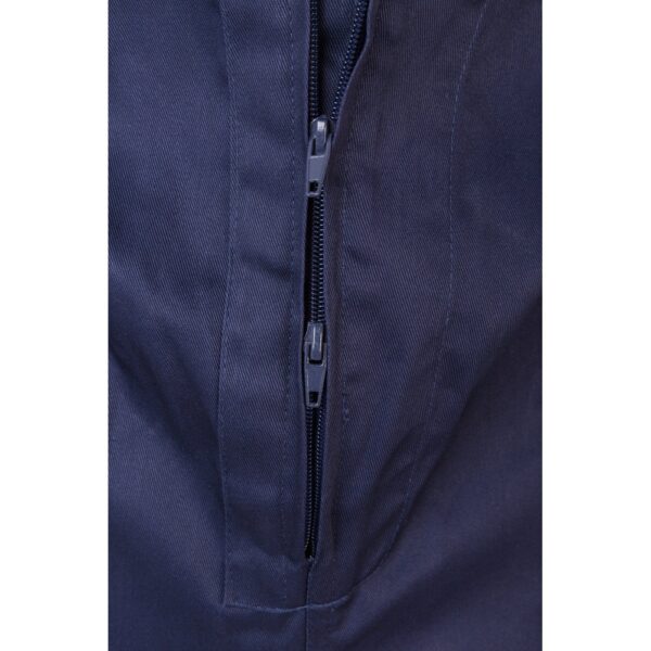 VL YAMA. Twill jumpsuit (200g/m²), in cotton (35%) and polyester (65%)