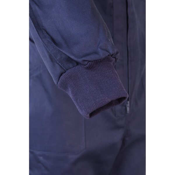 VL YAMA. Twill jumpsuit (200g/m²), in cotton (35%) and polyester (65%)