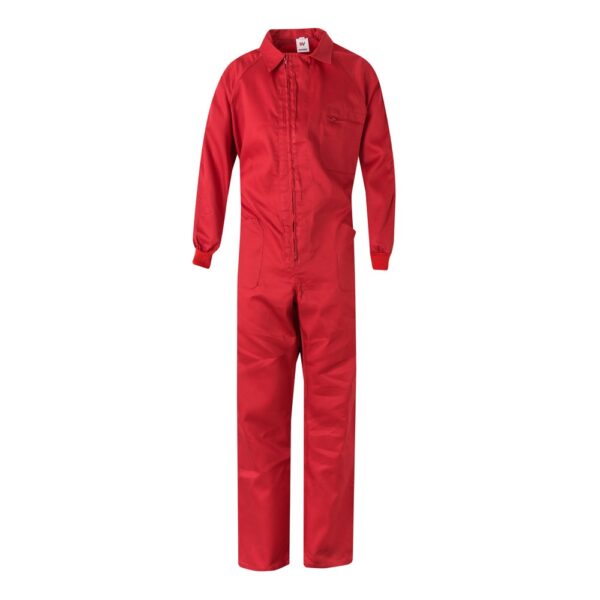 VL YAMA. Twill jumpsuit (200g/m²), in cotton (35%) and polyester (65%)