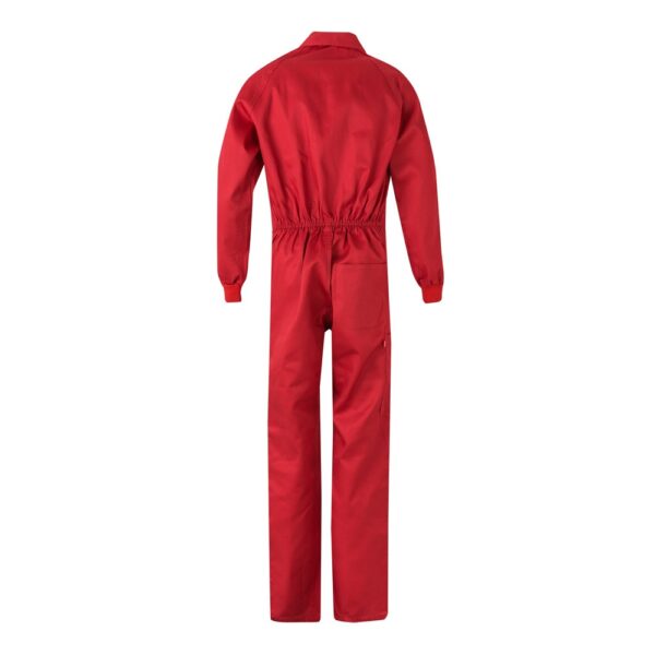 VL YAMA. Twill jumpsuit (200g/m²), in cotton (35%) and polyester (65%)