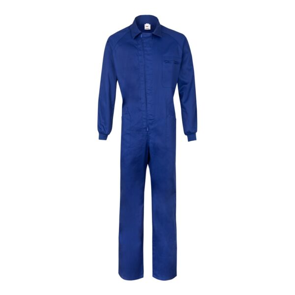 VL YAMA. Twill jumpsuit (200g/m²), in cotton (35%) and polyester (65%)