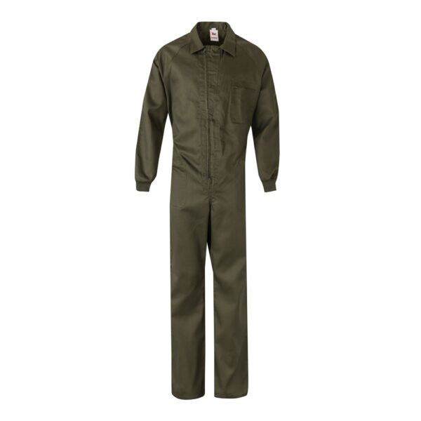 VL YAMA. Twill jumpsuit (200g/m²), in cotton (35%) and polyester (65%)