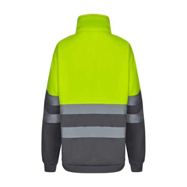 VL THOR. Two-tone sweatshirt (300g/m²) in polyester fleece (100%)