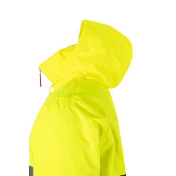 VL THEMIS. Two-tone parka (190g/m²), in polyester (100%), with PU coating