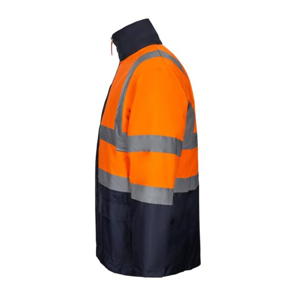 VL JUNO LARGE. Two-tone 4-in-1 parka (180g/m²), in polyester (100%) with PU coating