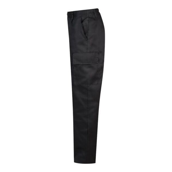 VL AINE. Multi-pocket twill trousers (190g/m²), in cotton (20%) and polyester (80%)