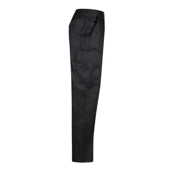 VL AINE. Multi-pocket twill trousers (190g/m²), in cotton (20%) and polyester (80%)