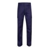 VL AINE. Multi-pocket twill trousers (190g/m²), in cotton (20%) and polyester (80%)