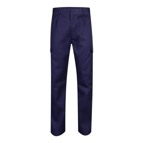 VL AINE. Multi-pocket twill trousers (190g/m²), in cotton (20%) and polyester (80%)