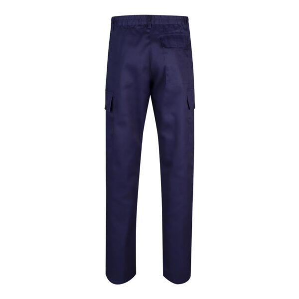 VL AINE. Multi-pocket twill trousers (190g/m²), in cotton (20%) and polyester (80%)