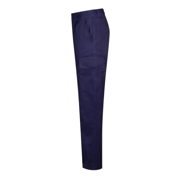VL AINE. Multi-pocket twill trousers (190g/m²), in cotton (20%) and polyester (80%)
