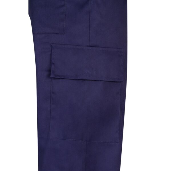 VL AINE. Multi-pocket twill trousers (190g/m²), in cotton (20%) and polyester (80%)