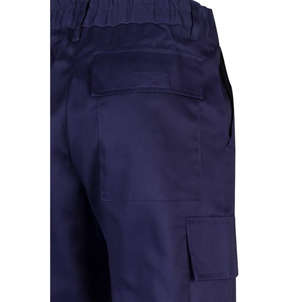 VL AINE. Multi-pocket twill trousers (190g/m²), in cotton (20%) and polyester (80%)