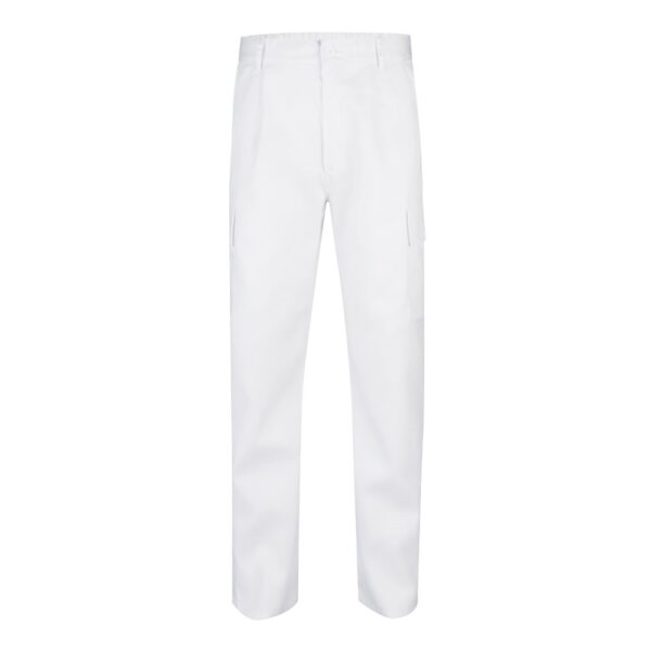 VL AINE. Multi-pocket twill trousers (190g/m²), in cotton (20%) and polyester (80%)