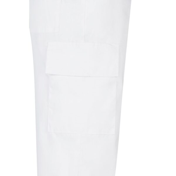 VL AINE. Multi-pocket twill trousers (190g/m²), in cotton (20%) and polyester (80%)