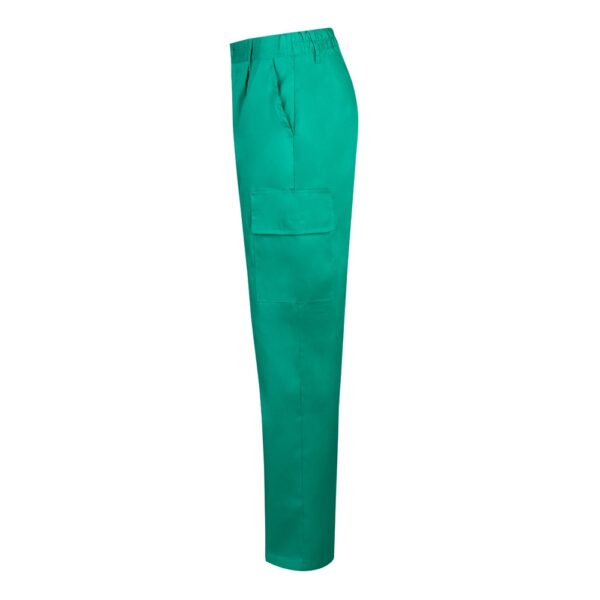 VL AINE. Multi-pocket twill trousers (190g/m²), in cotton (20%) and polyester (80%)