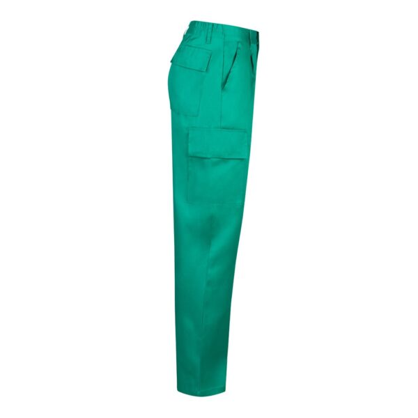 VL AINE. Multi-pocket twill trousers (190g/m²), in cotton (20%) and polyester (80%)