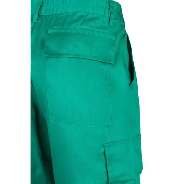 VL AINE. Multi-pocket twill trousers (190g/m²), in cotton (20%) and polyester (80%)