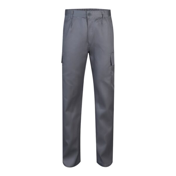 VL AINE. Multi-pocket twill trousers (190g/m²), in cotton (20%) and polyester (80%)
