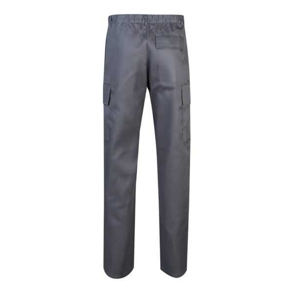 VL AINE. Multi-pocket twill trousers (190g/m²), in cotton (20%) and polyester (80%)