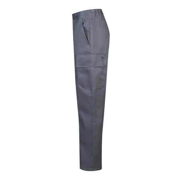 VL AINE. Multi-pocket twill trousers (190g/m²), in cotton (20%) and polyester (80%)