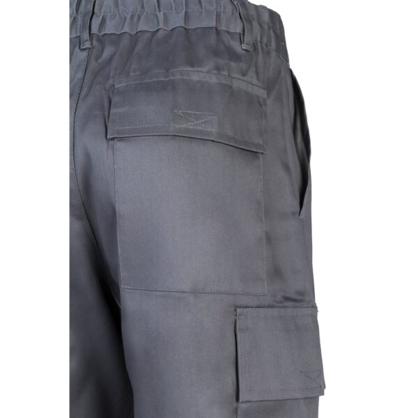 VL AINE. Multi-pocket twill trousers (190g/m²), in cotton (20%) and polyester (80%)